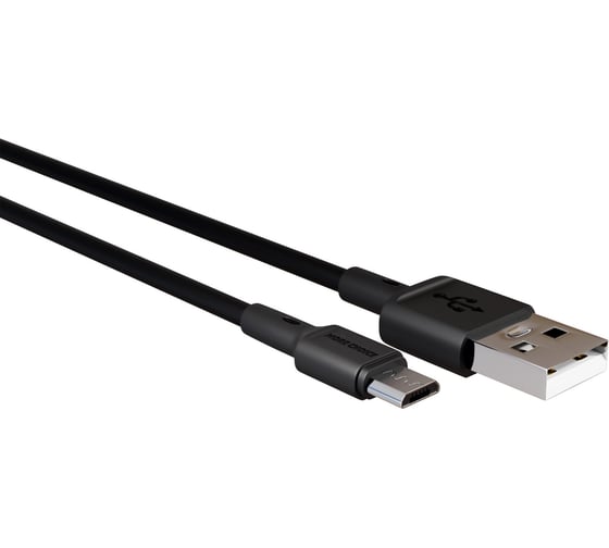 Дата-кабель More Choice USB 2.0A для micro USB TPE 0.25м K14m White 1