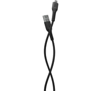 Дата-кабель More Choice USB 2.0A для micro USB TPE 1м K16m Black
