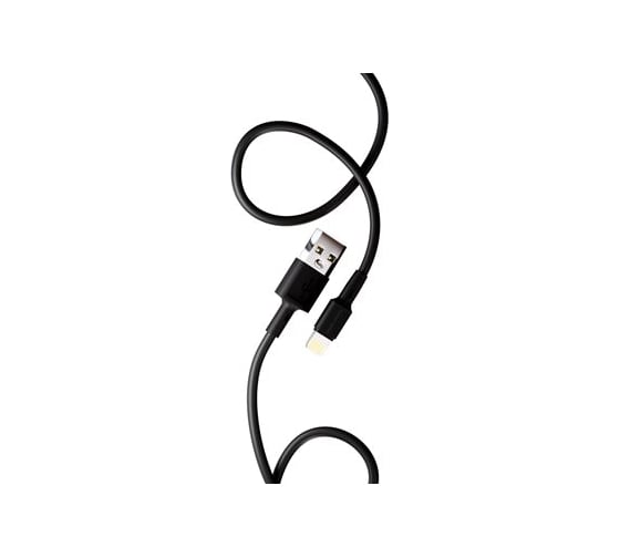 Дата-кабель More Choice USB 2.0A для Lightning 8-pin TPE 2м K14i Black