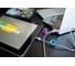 Дата-кабель More Choice Smart USB 2.4A для Lightning 8-pin Magnetic нейлон 1м K61Si Dark Grey 2