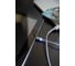 Дата-кабель More Choice Smart USB 2.4A для Lightning 8-pin Magnetic нейлон 1м K61Si Dark Grey 3