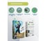 Дата-кабель More Choice Smart USB 2.4A для Lightning 8-pin Magnetic нейлон 1м K61Si Dark Grey 8