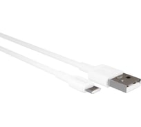 Дата-кабель More Choice USB 2.0A для Type-C TPE 0.25м K14a White