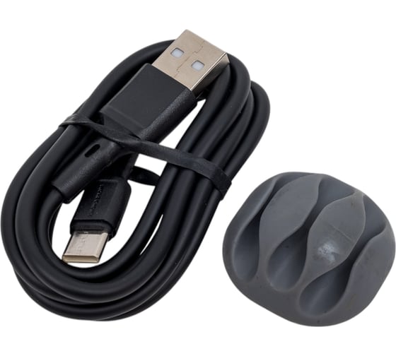 Дата-кабель More Choice USB 2.0A для Type-C  TPE 1м K14a Black