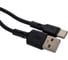 Дата-кабель More Choice USB 2.0A для Type-C TPE 1м K14a Black 3