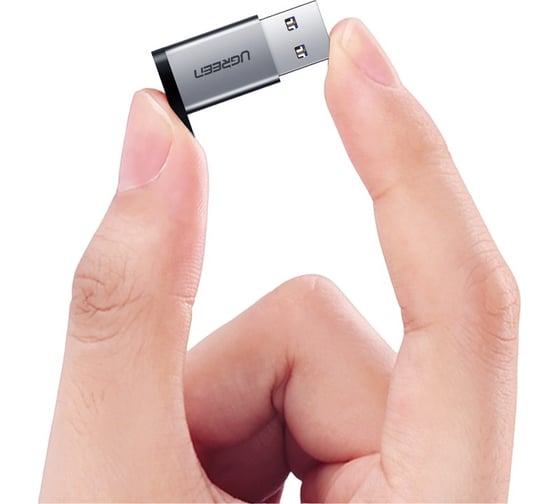 Переходник Ugreen USB A 3.0 m -USB C 3.1 f 50533