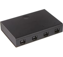 Разветвитель портов Ugreen с переключателем 4 х USB 2,0 30346