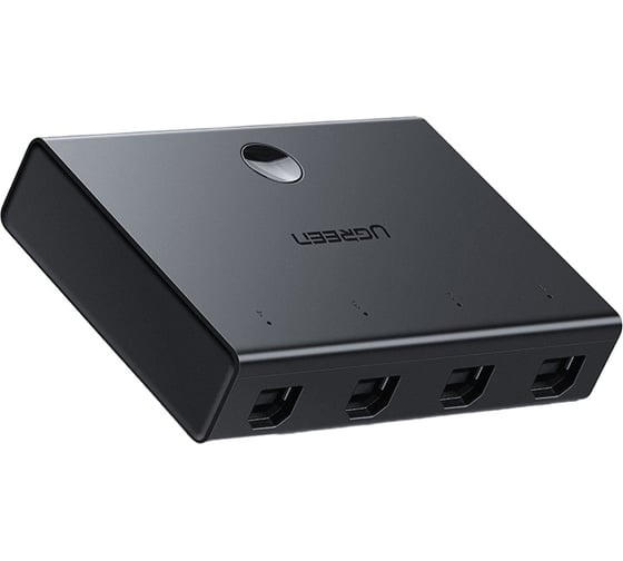 Разветвитель портов Ugreen с переключателем 4 х USB 2,0 30346