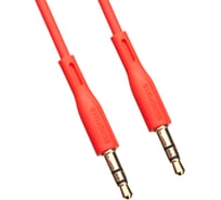 Аудиокабель Borofone bl1 audiolink 3.5 мм, 1м, красный 0L-00043178