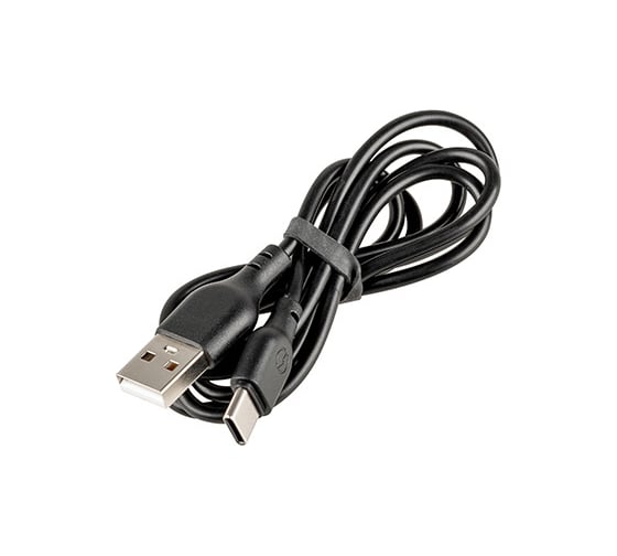 Кабель usb - type-c SKYWAY 3.0а 1м черный в пакете zip S09603006