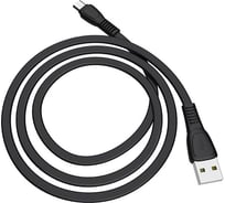 Кабель Hoco Usb x40 noah microusb, 2.4а, 1м, tpe (черный) 0L-00043985