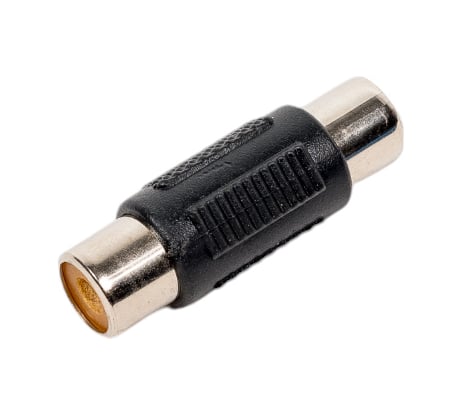 Переходник RCA гнездо - RCA гнездо Pro Legend 32мм пластик, 0 PL2358