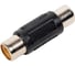Переходник RCA гнездо - RCA гнездо Pro Legend 32мм пластик, 0 PL2358 1