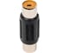 Переходник RCA гнездо - RCA гнездо Pro Legend 32мм пластик, 0 PL2358 2