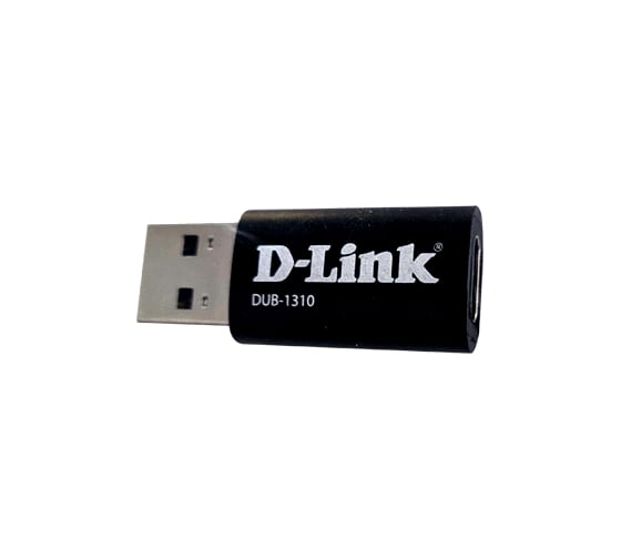 Адаптер d-link usb 3.0, usb type-c DUB-1310/B1A