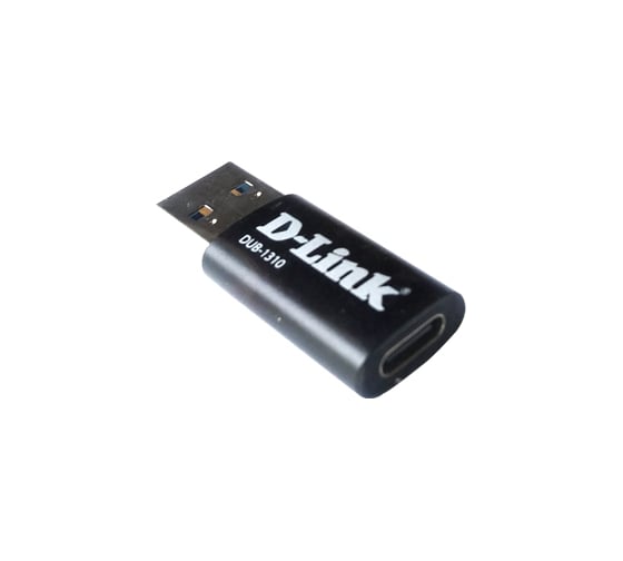 Адаптер d-link usb 3.0, usb type-c DUB-1310/B1A
