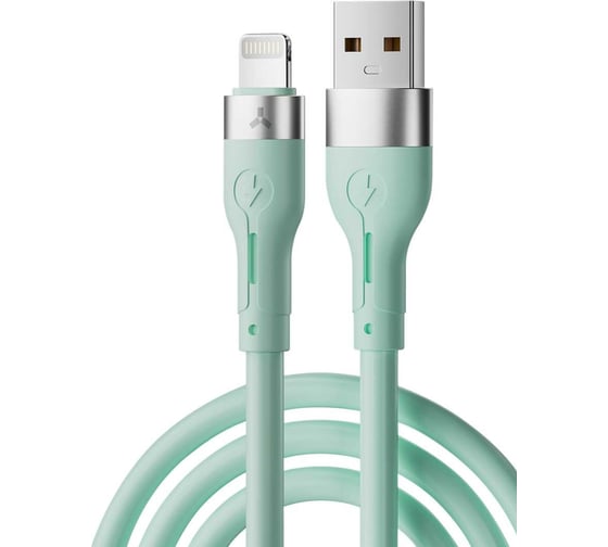 Кабель Accesstyle AL24-S100 Light Green 1