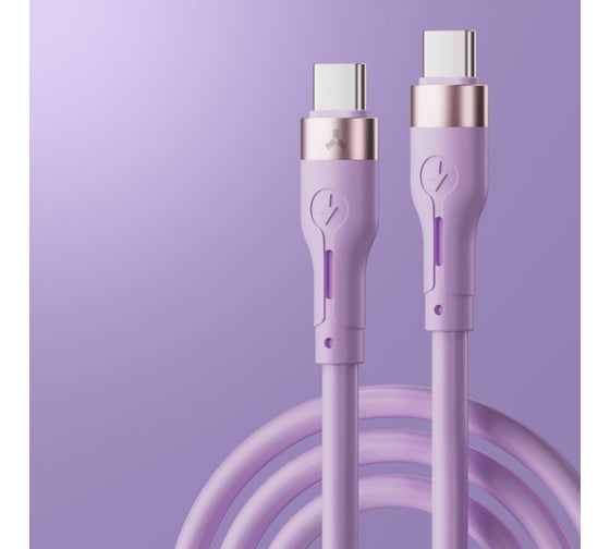 Кабель Accesstyle CC30-S100 Violet 1