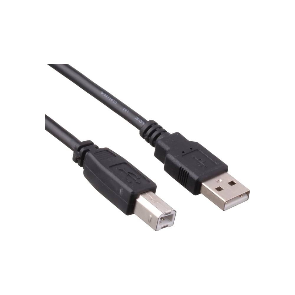 Кабель ExeGate USB 2.0 EX-CC-USB2-AMBM-1.8 Am Bm, 1,8м 138939 ...