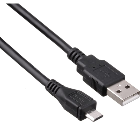 Кабель ExeGate USB 2.0 EX-CC-USB2-AMmicroBM5P-1.8 Am microBm 5P, 1,8м 191088 1