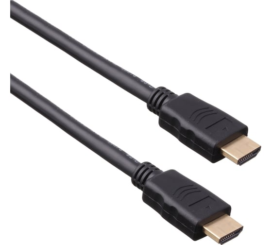 Кабель ExeGate HDMI EX-CC-HDMI-1.0 19M 19M, 1м, v1.4b, позолоченные контакты 191098 1