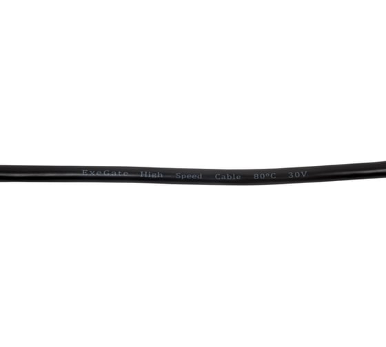 Кабель ExeGate HDMI EX-CC-HDMI-5.0 19M 19M, 5м, v1.4b, позолоченные контакты 138957