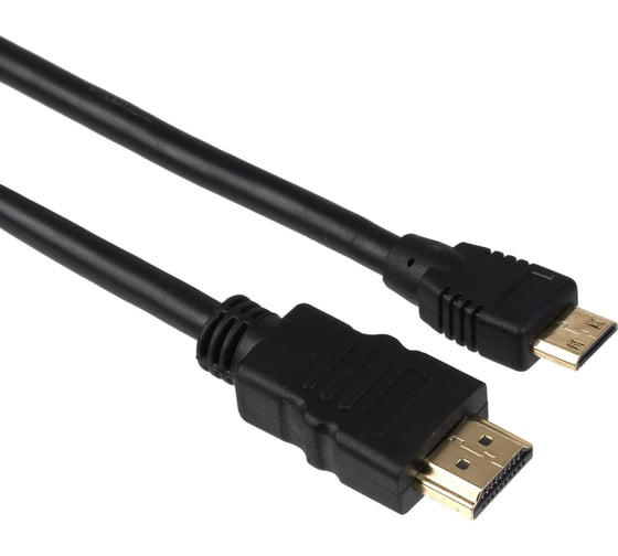 Кабель ExeGate HDMI-miniHDMI EX-CC-HDMIC-1.8 19M 19M, 1,8м, ver1.4, позолоченные контакты 257911 25215213