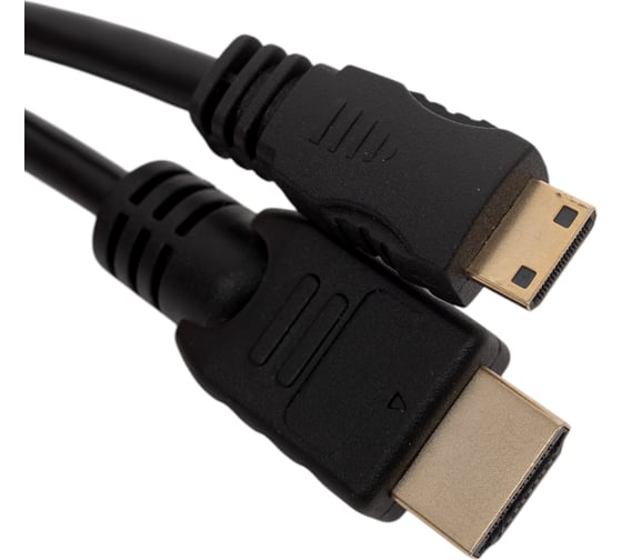Кабель ExeGate HDMI-miniHDMI EX-CC-HDMIC-1.8 19M 19M, 1,8м, ver1.4, позолоченные контакты 257911