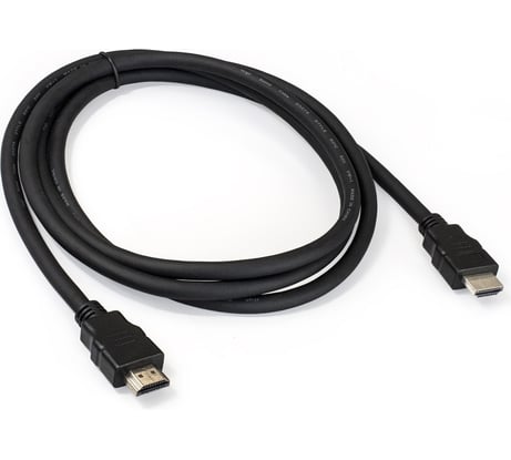 Кабель ExeGate HDMI EX-CC-HDMI2-1.8 19M 19M, v2.0, 1,8м, 4K UHD, Ethernet, позолоченные контакты 287730