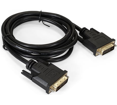 Кабель ExeGate DVI dual link EX-CC-DVI2-1.8 25M 25M, 1,8м, позолоченные контакты 257294
