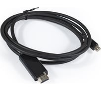 Кабель ExeGate miniDisplayPort-HDMI EX-CC-mDP-HDMI-1.8 mini20M 19M, 1,8м 284918