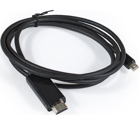 Кабель ExeGate miniDisplayPort-HDMI EX-CC-mDP-HDMI-1.8 mini20M 19M, 1,8м 284918