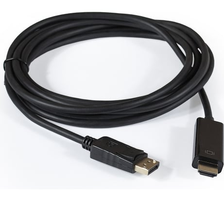 Кабель ExeGate DisplayPort-HDMI EX-CC-DP-HDMI-3.0 20M 19M, 3м, экран 284917