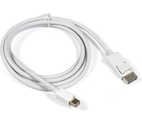Кабель ExeGate miniDisplayPort-DisplayPort EX-CC-mDPM-DPM-1.8 mini20M 20M, 1,8м 284929
