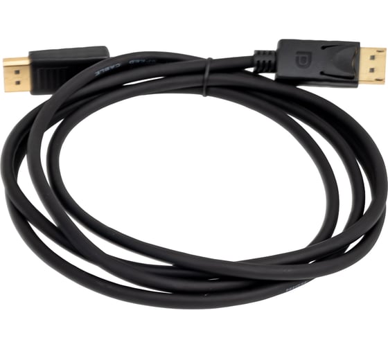 Кабель ExeGate DisplayPort EX-CC-DP-1.8 20M 20M, 1,8м, v1.2 284912