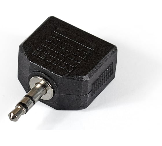 Переходник ExeGate EX-CCA-415C 3.5mm Jack M 2x3.5mm Jack F 284948