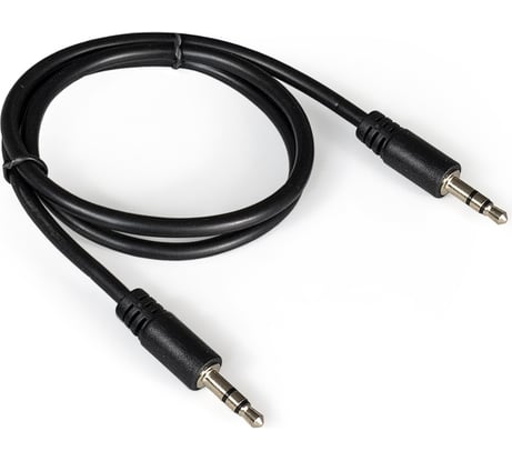 Кабель ExeGate аудио EX-CCA-404-0.5 3.5mm Jack M 3.5mm Jack M, 0,5м, позолоченные контакты 284941