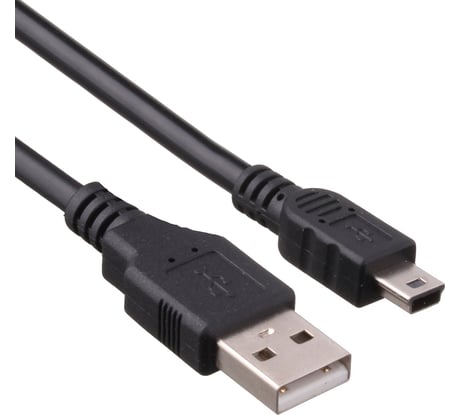 Кабель ExeGate USB 2-0.5 Am miniBm 5P, 0,5м 205300
