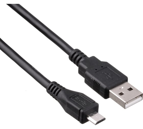 Кабель ExeGate USB 2-0.5 Am microBm 5P, 0,5м 205298 1