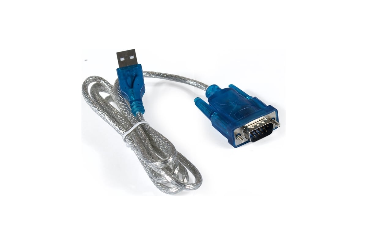 Конвертер USB(m) на COM(m) RS232, PL2303, 1m CR104 (20210) UGREEN