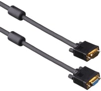 Удлинитель ExeGate монитор-SVGA card EX-CC-VGA-15M15F-1.8 15M 15F, 1,8м, 2 фильтра, позолоченные контакты, экран 138951