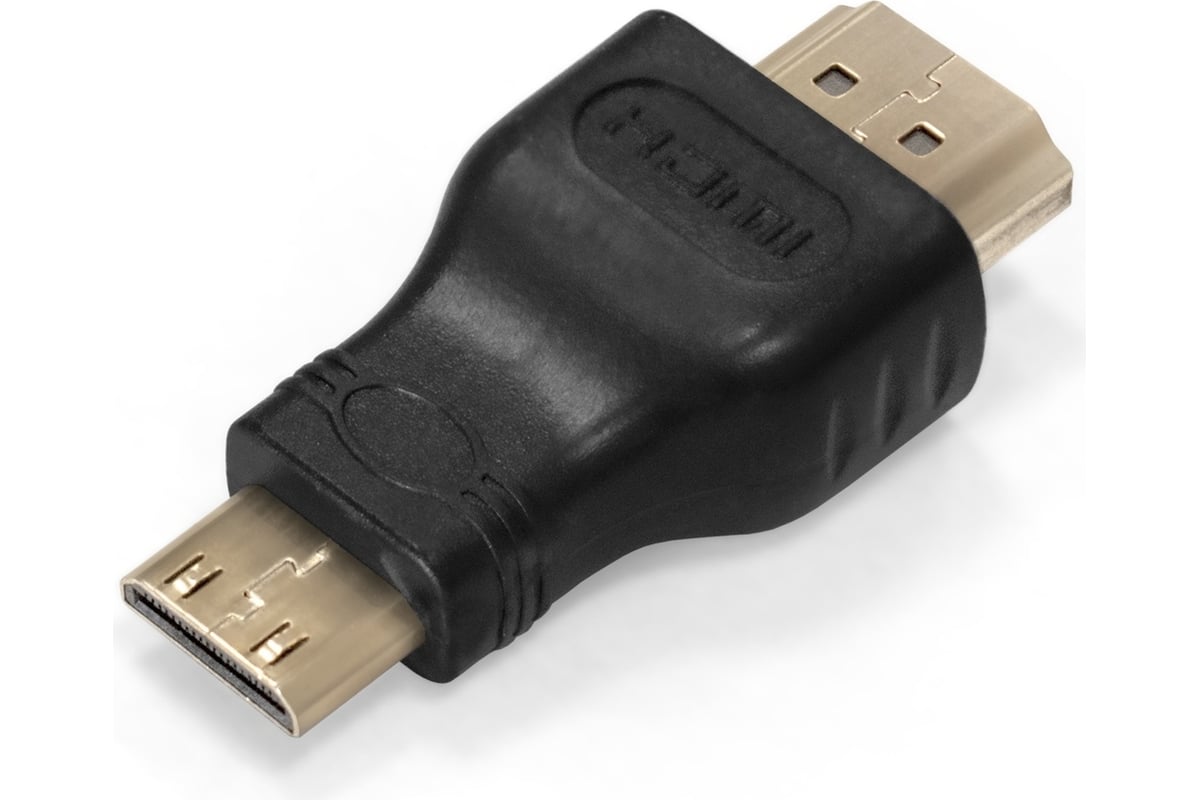 ExeGate EX287531RUS Переходник HDMI to miniHDMI (19M-mini19M) , позолоченные контакты