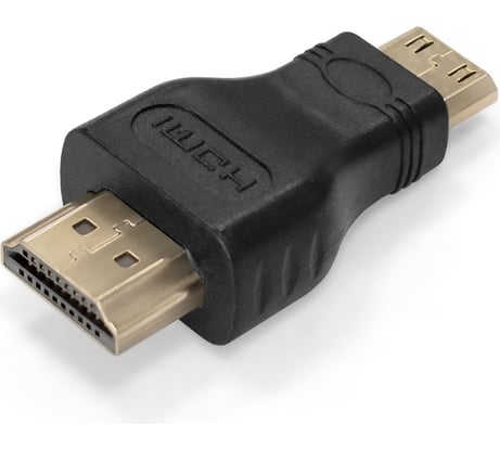 Переходник ExeGate HDMI-miniHDMI EX-HDMI-MMC 19M 19M, позолоченные контакты 287531