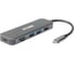 Док-станция d-link с разъемом usb type-c, 2 портами usb 3.0, 1 портом usb type-c/pd 3.0, 1 портом hdmi и слотами для карт sd и microsd DUB-2327/A1A 1
