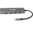 Док-станция d-link с разъемом usb type-c, 2 портами usb 3.0, 1 портом usb type-c/pd 3.0, 1 портом hdmi и слотами для карт sd и microsd DUB-2327/A1A 2