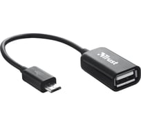 Адаптер Trust USB micro-USB для Samsung 19910