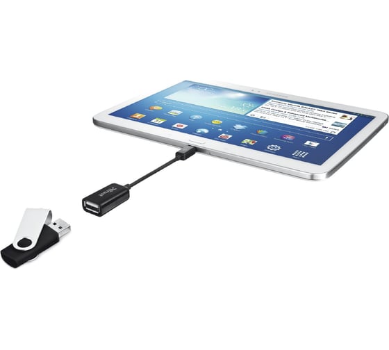 Адаптер Trust USB micro-USB для Samsung 19910