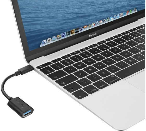 Адаптер Trust USB-C USB3.1 20967
