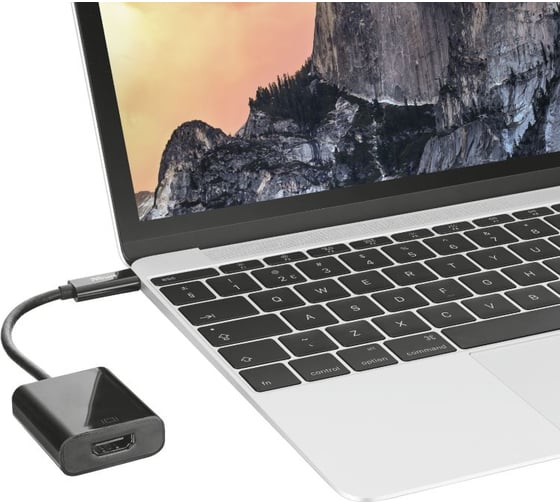 Адаптер Trust USB-C HDMI 21011