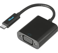 Адаптер Trust USB-C VGA 21012